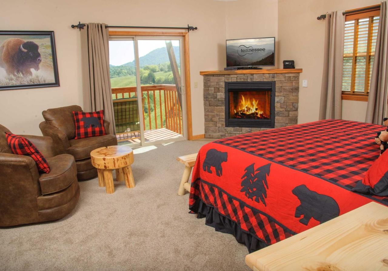 Berry Springs Lodge Sevierville Ruang foto