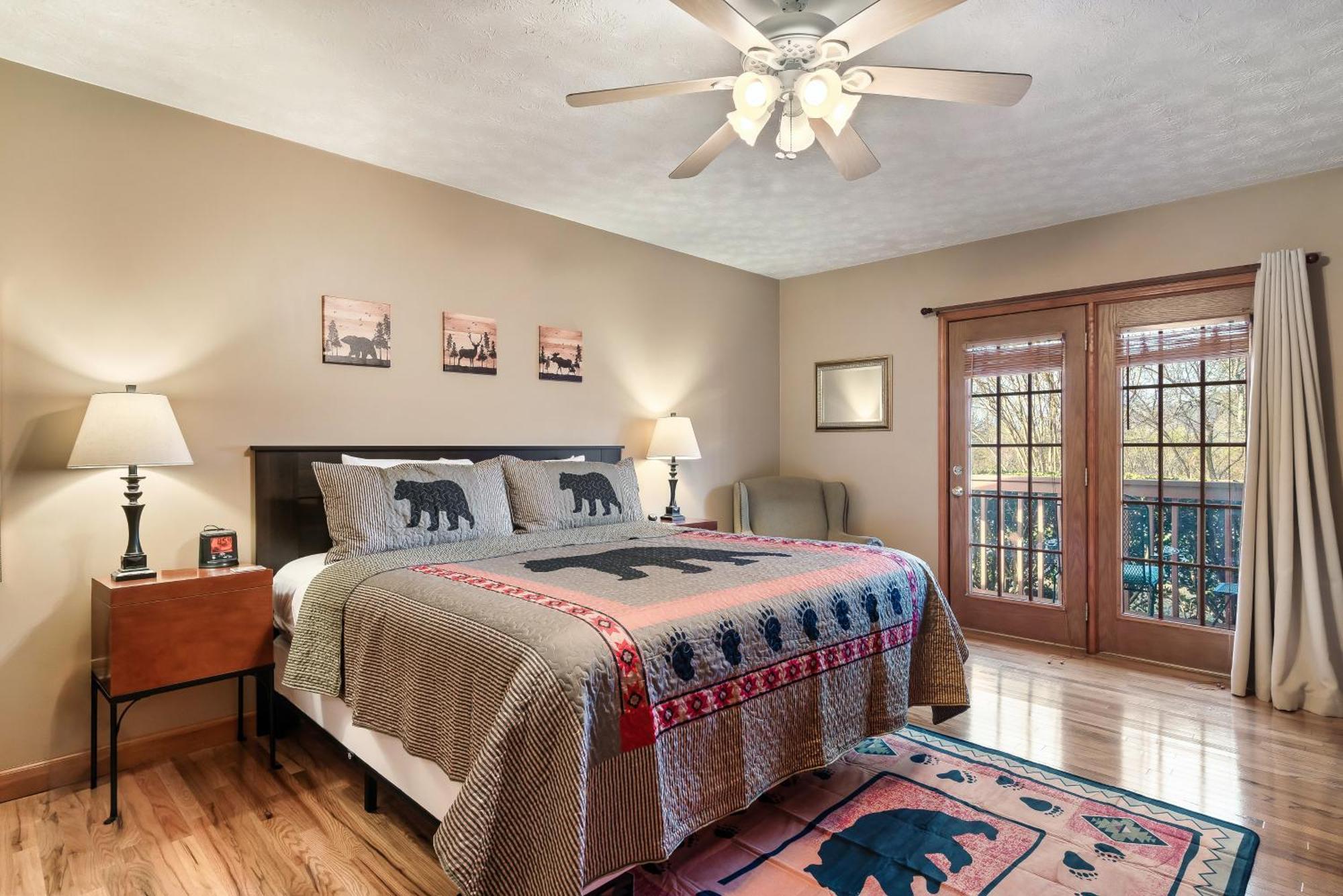 Berry Springs Lodge Sevierville Bagian luar foto